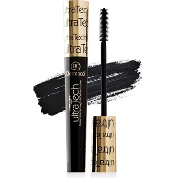 Ultra Tech Perfect Hold Mascara - Tvarující a prodlužující řasenka 10 ml